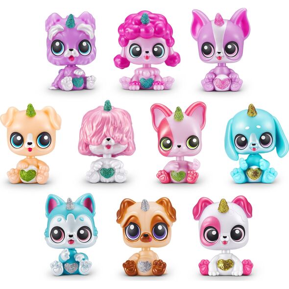Figurka Spin Master RAINBOCORNS figure with accessories Pocket Puppycorn, 1 series 10 accessories, 9284