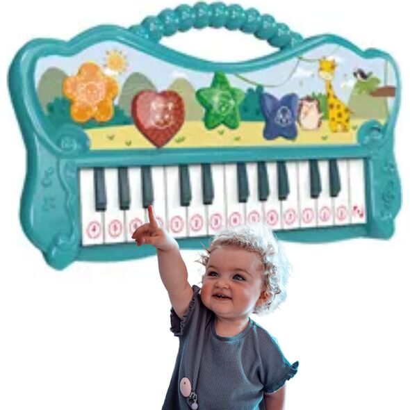 Multistore Organki Pianino Dla Dzieci Efekty Dźwiękowe Kształty Keyboard Instrument