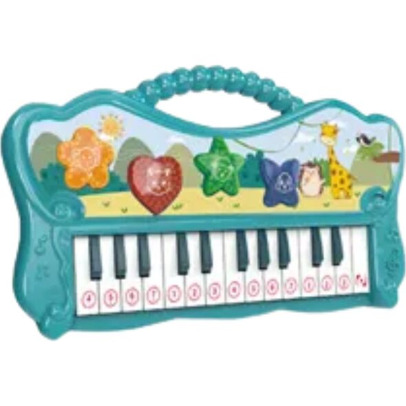 Multistore Organki Pianino Dla Dzieci Efekty Dźwiękowe Kształty Keyboard Instrument