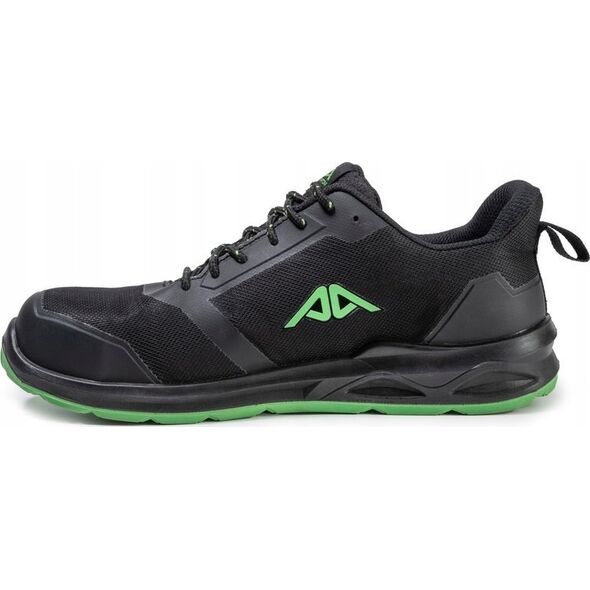 Beco Shoes A-RUN Low Green size 41.