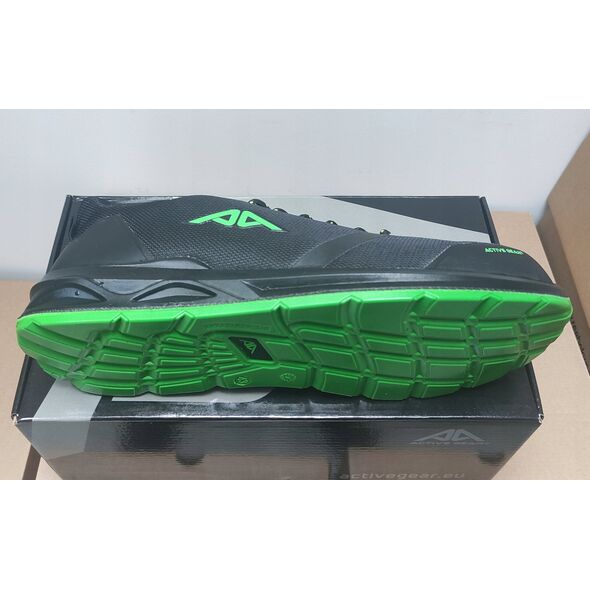 Beco Shoes A-RUN Low Green size 41.