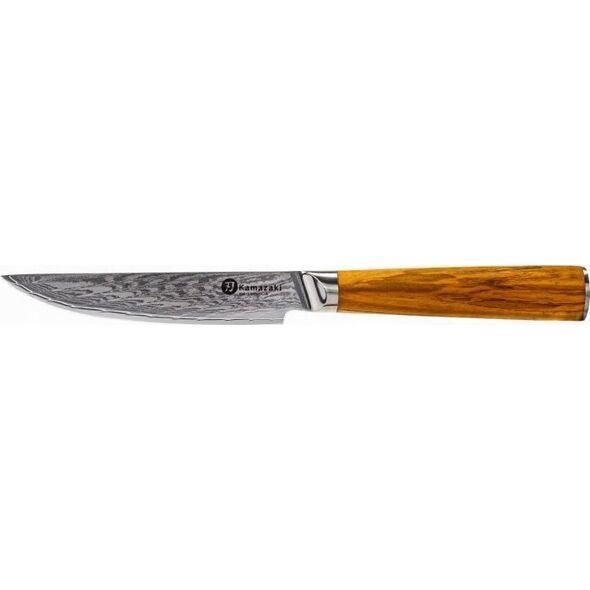 Doerr Damasko plieno peilių rinkinys kepsniams KAMAZAKI KZI001SET