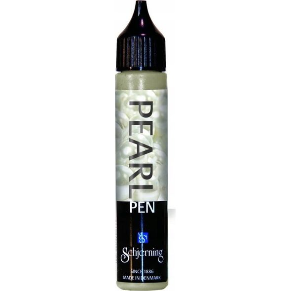 Artequipment Schjerning Pearl Pen, Taupe, liquid, 3D effect, 28 ml, 1 pc(s)