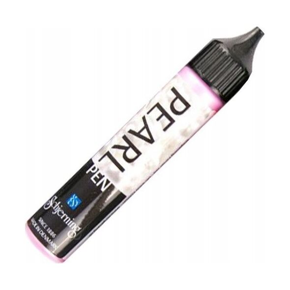 3D TISK Schjerning Pearl Pen, Rose, liquid, 3D effect, 28 ml, 1 pc(s)