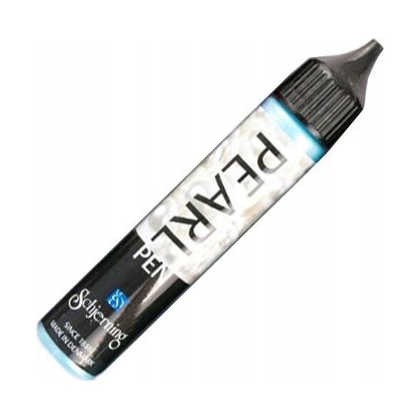 Artequipment Schjerning Pearl Pen, Turquoise, liquid, 3D effect, 28 ml, 1 pc(s)