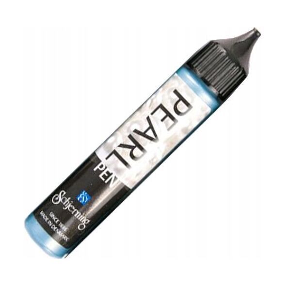 Artequipment Schjerning Pearl Pen, Grey, liquid, 3D effect, 28 ml, 1 pc(s)
