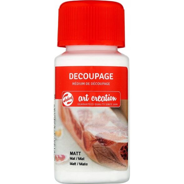 Artequipment Talens Art Creation Decoupage Matt 50 ml