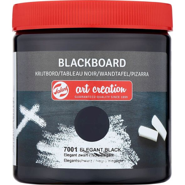 Krups Talens Art Creation Blackboard Jar 250 ml Elegant Black 7001