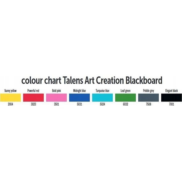 Krups Talens Art Creation Blackboard Jar 250 ml Elegant Black 7001