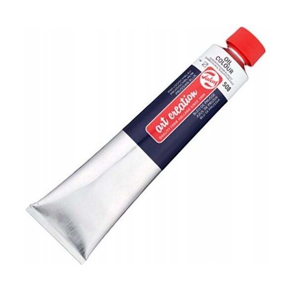 Cobra Talens Art Creation Oil Colour Tube Prussian Blue 508