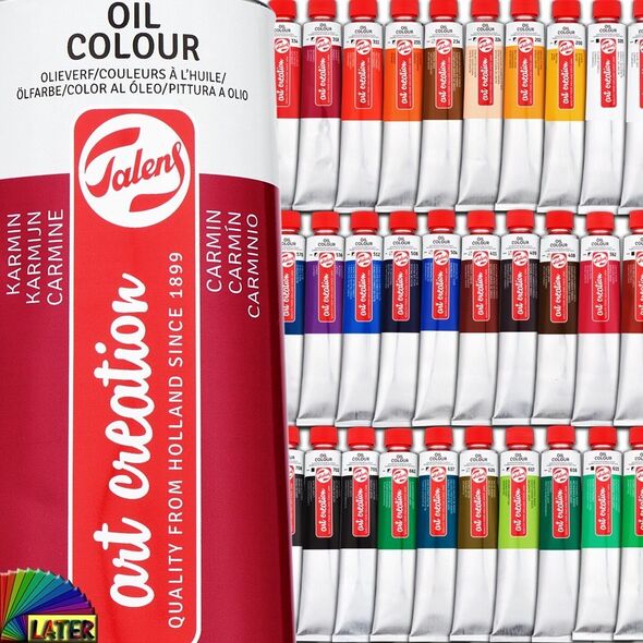 Cobra Talens Art Creation Oil Colour Tube Prussian Blue 508