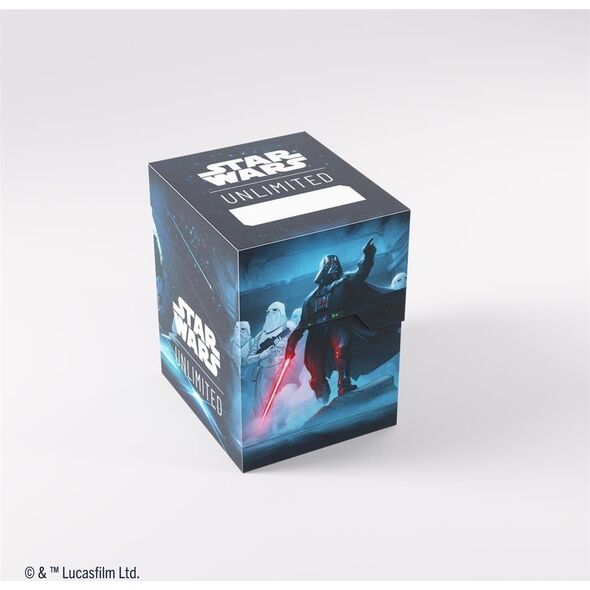 Gamegenic Gamegenic: Star Wars Unlimited - Soft Crate - Darth Vader
