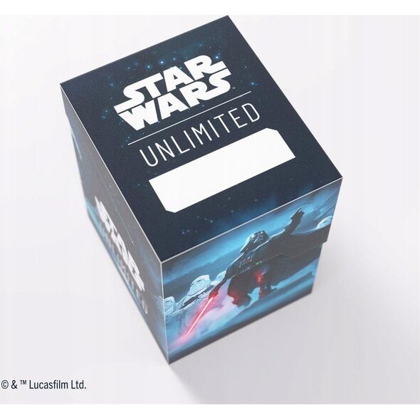 Gamegenic Gamegenic: Star Wars Unlimited - Soft Crate - Darth Vader