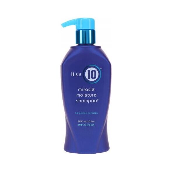 Clean It's a 10, Miracle, Hair Shampoo, For Moisturizing, 295.7 ml Unisex