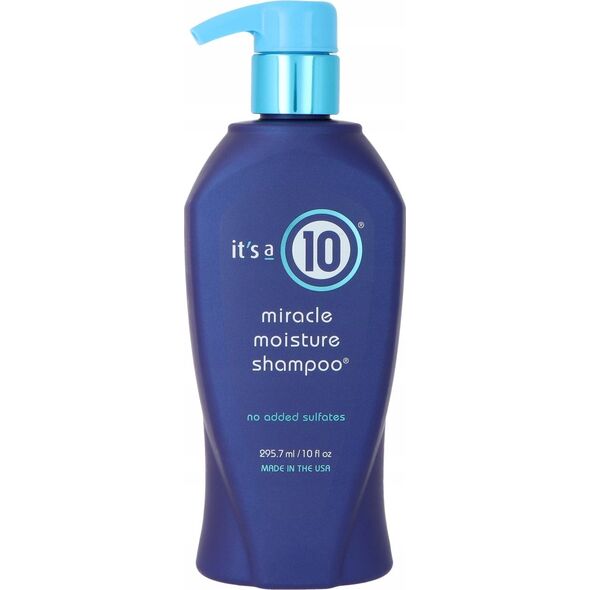 Clean It's a 10, Miracle, Hair Shampoo, For Moisturizing, 295.7 ml Unisex