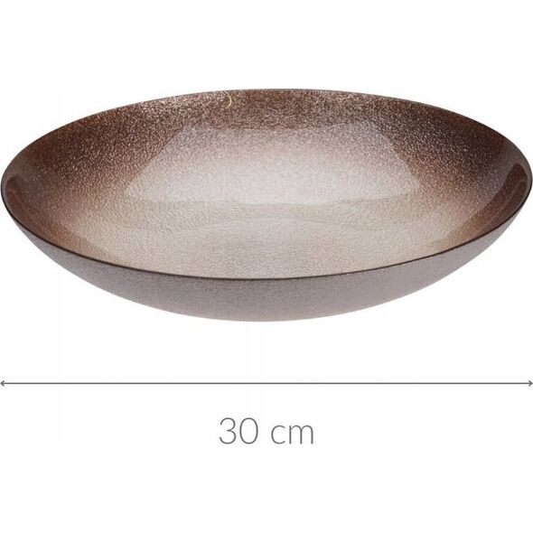 Home Styling Collection BERYT γυάλινο μπολ, Ø 30 cm 14242611 8721040000000