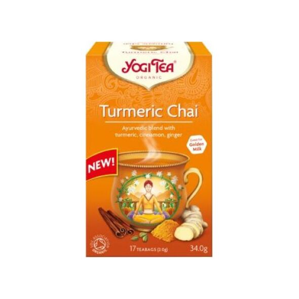 Yogi Tea Turmeric 30.6g