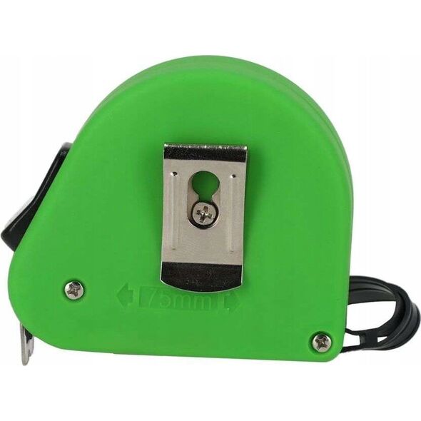 Mega MIARA ZWIJANA 5M/19MM, 2 STOPERY, PVC, SOFT