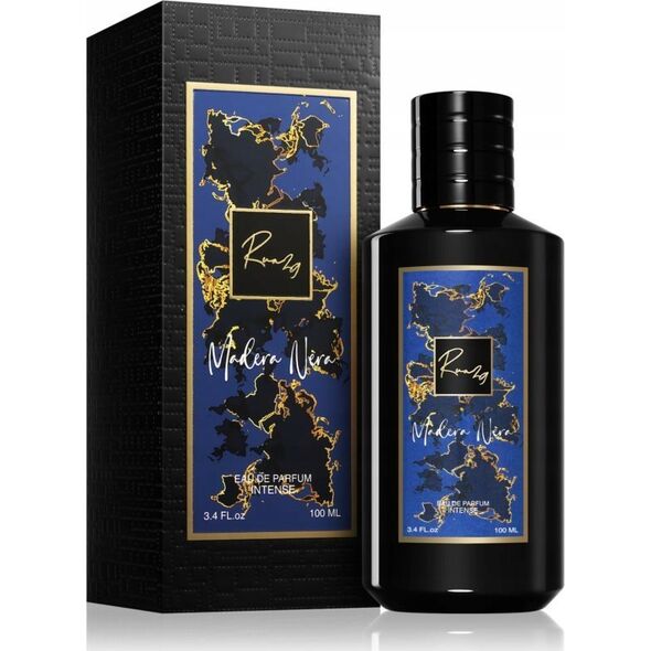 Salvatore Ferragamo Rua29, Madera Nera Intense, Eau De Parfum, For Men, 100 ml For Men