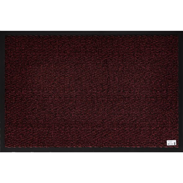 Victoria Sport WYCIERACZKA DO BUTÓW CHŁONNA MATA WEJŚCIOWA ZONE 60X90CM CZERWONA