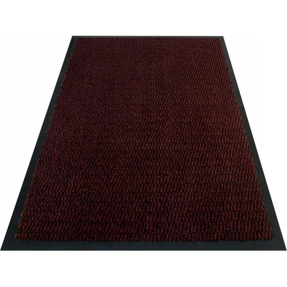 Victoria Sport WYCIERACZKA DO BUTÓW CHŁONNA MATA WEJŚCIOWA ZONE 60X90CM CZERWONA