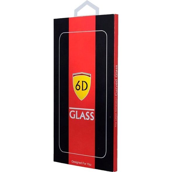 Szkło hartowane 6D do Iphone 14 Pro 6.1 Czarne standard