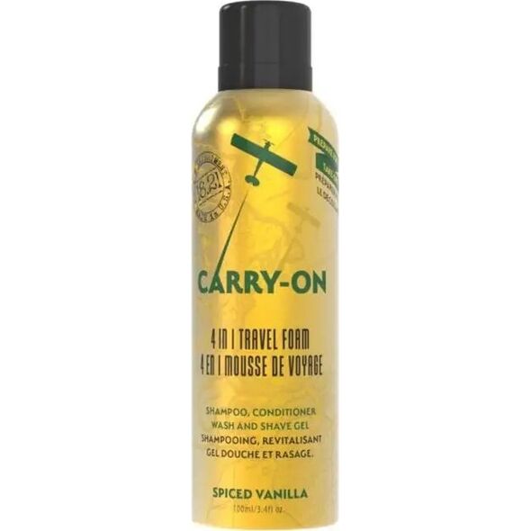 Natures Protection *Daugiafunkcė priemonė vyrams 4 in 1 Spiced Vanilla, 100 ml CON3SV