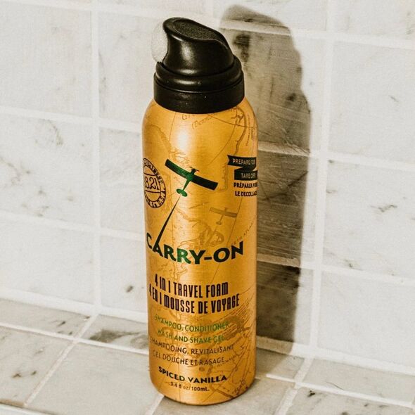 Natures Protection *Daugiafunkcė priemonė vyrams 4 in 1 Spiced Vanilla, 100 ml CON3SV