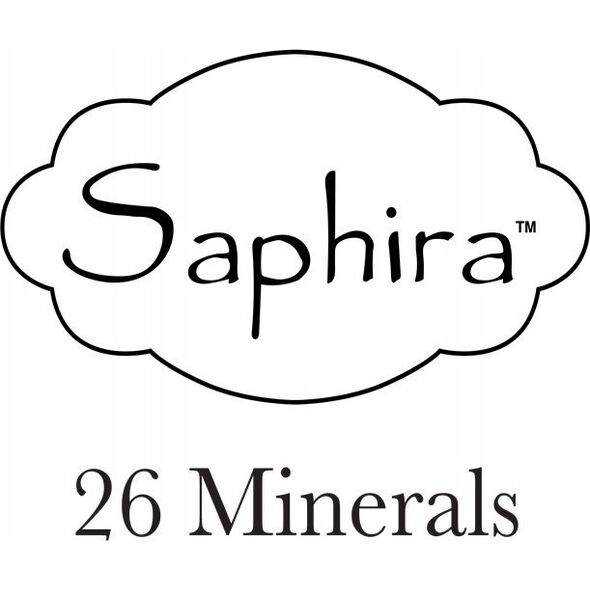 Shemen Armour Saphira Mineral Moisturizing Šampūnas drėkinamasis šampūnas plaukams su Negyvosios jūros mineralais, 90 ml
