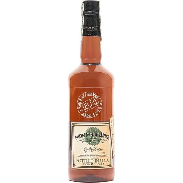 Baylis & Harding Daugiafunkcė priemonė vyrams 3 in 1: stiprinamasis šampūnas, kondicionierius ir kūno prausiklis viename 18.21 Man Made Wash Spiced Vanilla, 946 ml