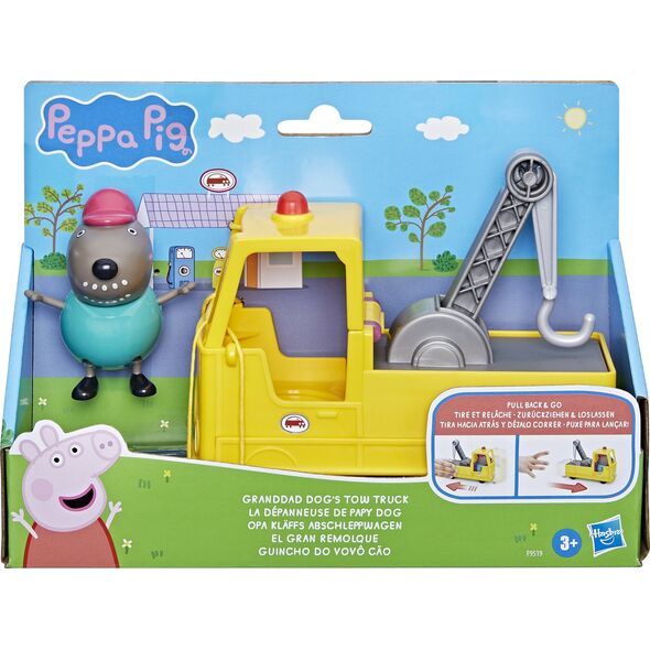 Peppa Pig PEPPA PIG Playset Granddad dogs tow truck