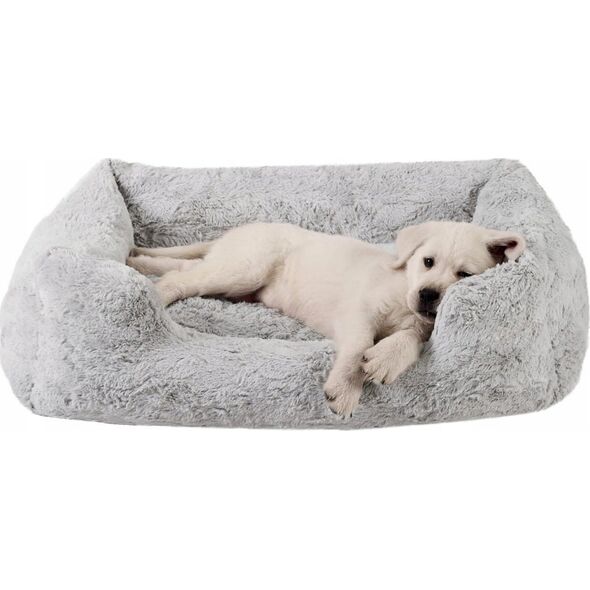 Barry King BEST FRIENDS LOUNGE LUX LEGOWISKO         50x38cm JASNO-SZARE