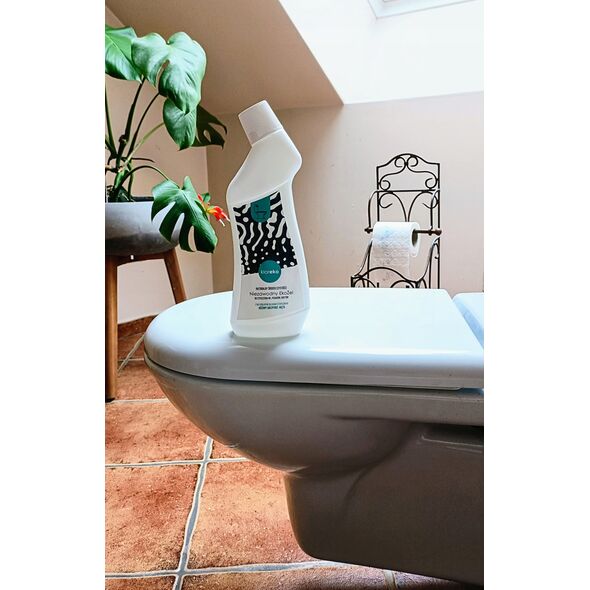 Klareko Klareko, Niezawodny Eko Żel do WC, Słodka Pomarańcza Lawenda, 750ml