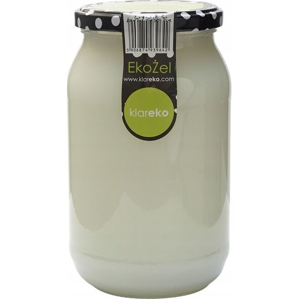 Klareko Klareko, Niezawodny Eko Żel do WC, Słodka Pomarańcza Lawenda, 750ml