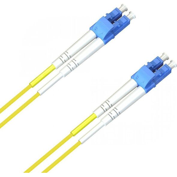 MicroConnect Microconnect FIB441004 kabel InfiniBand / światłowodowy 4 m LC Żółty