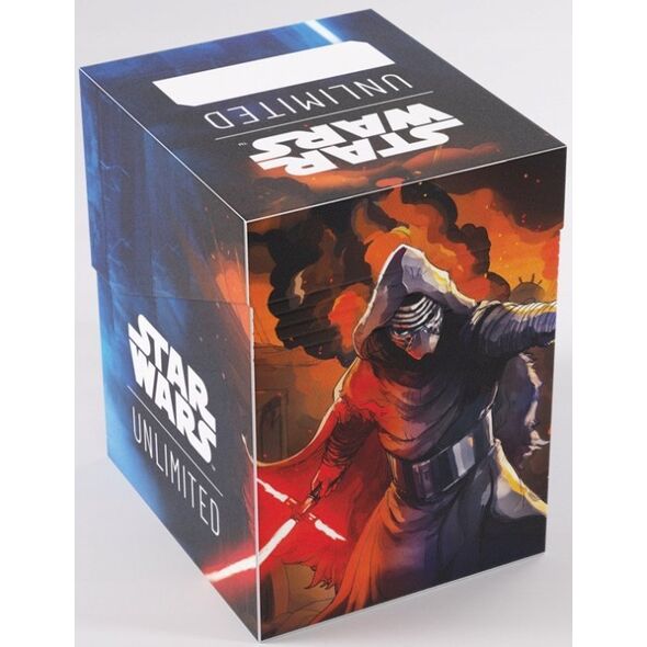 Gamegenic Gamegenic: Star Wars Unlimited - Soft Crate - Rey/Kylo Ren