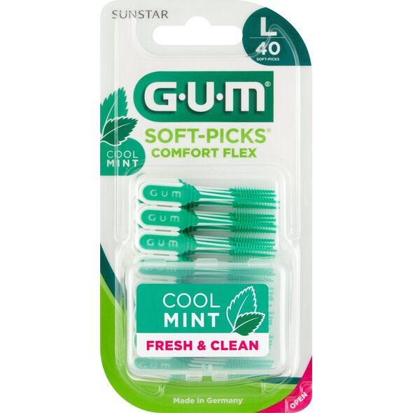 Sunstar GUM D.GUM CZYŚCIK SOFT PICK COMFORT FLEX