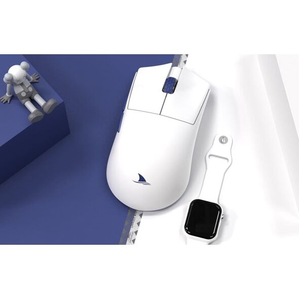 Mysz Edifier Bezprzewodowa mysz gamingowa Darmoshark M3s PRO (biały)