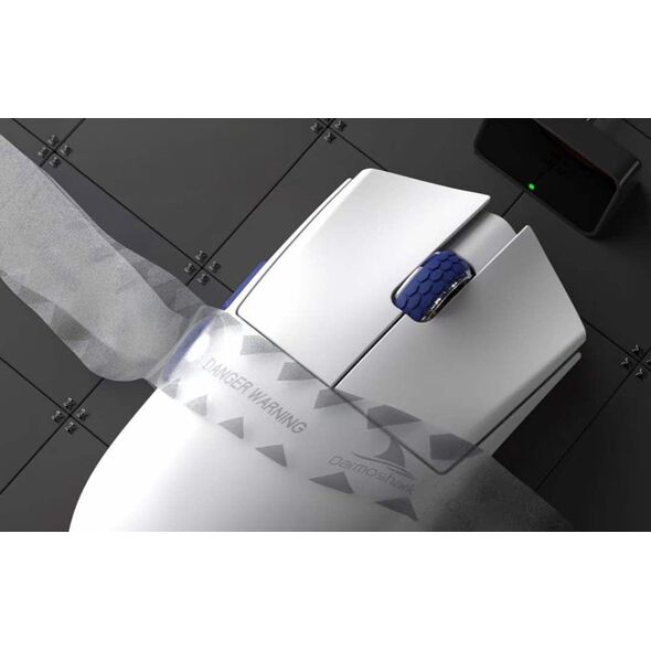 Mysz Edifier Bezprzewodowa mysz gamingowa Darmoshark M3s PRO (biały)