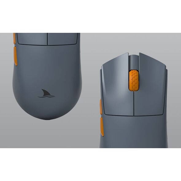 Mysz Edifier Bezprzewodowa mysz gamingowa Darmoshark M3s (szary)