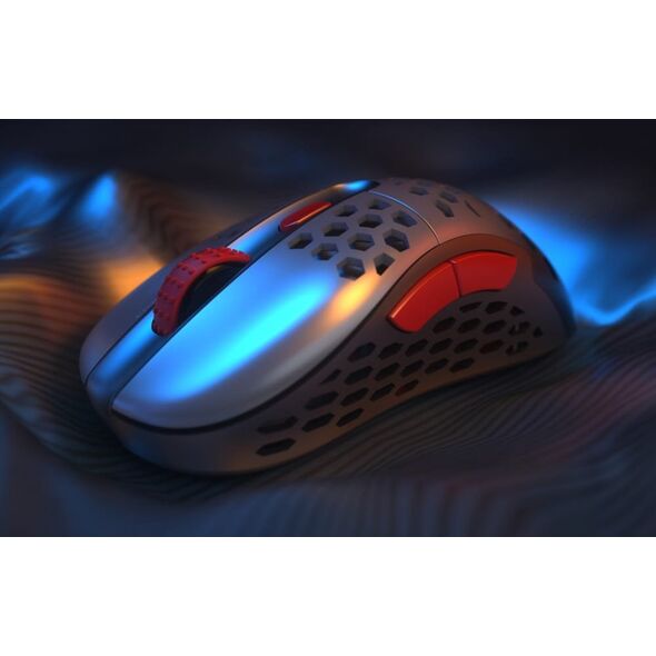 Mysz Genius Bezprzewodowa mysz gamingowa Darmoshark GN1 (PMW3335)