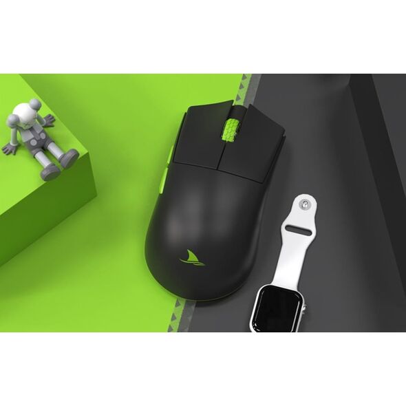 Mysz Edifier Bezprzewodowa mysz gamingowa Darmoshark M3s PRO (czarny)