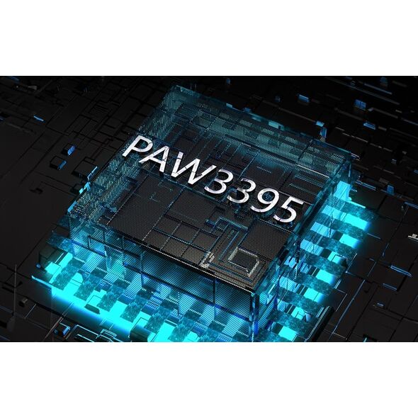 Mysz Rampage Bezprzewodowa mysz gamingowa Darmoshark M3 (czarny)