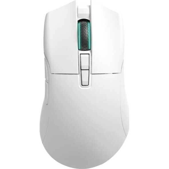 Mysz Rampage Bezprzewodowa mysz gamingowa Darmoshark N3 (biały)