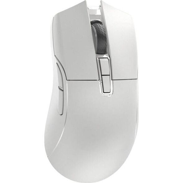 Mysz Rampage Bezprzewodowa mysz gamingowa Darmoshark N3 (biały)