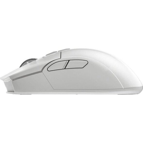 Mysz Rampage Bezprzewodowa mysz gamingowa Darmoshark N3 (biały)