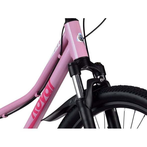 Royalbaby RoyalBaby Rower 24" STUDENT BICYCLE 7-17 dla dzieci i młodzieży RB24-37