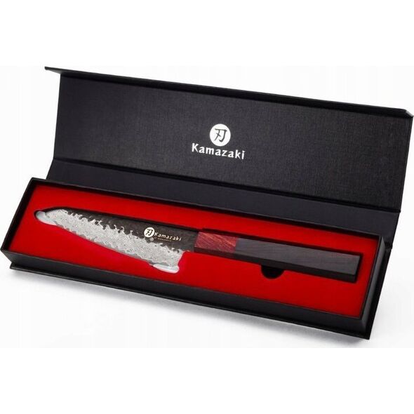 Memorysolution Damasko plieno peilis KAMAZAKI KZI282KN