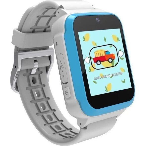 Smartwatch HELMER HELMER KW 801 smartwatch / zegarek sportowy LCD Cyfrowy Ekran dotykowy