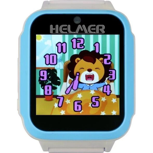 Smartwatch HELMER HELMER KW 801 smartwatch / zegarek sportowy LCD Cyfrowy Ekran dotykowy